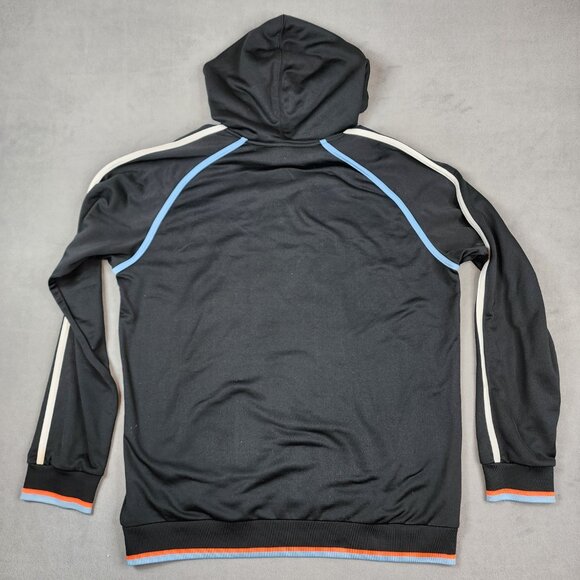 Vintage Nike Hoodie Men's XXL Black Pockets Pullover Sports Track Athletic - Picture 8 of 8